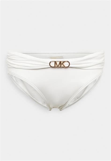 michael kors bikinibroekje|michael kors one shoulder bikini.